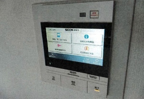 ヒルズ目白台4階 TVモニター付インターホン　※2026年2月撮影