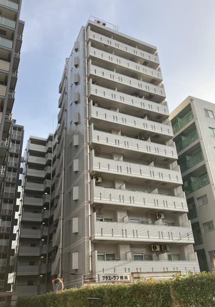 プラス・ワン横浜2階 外観