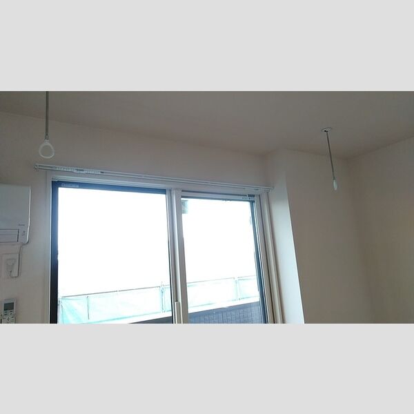 陽光海神306号室 室内物干し