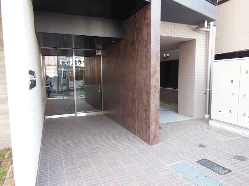 レジディア西小山 エントランス