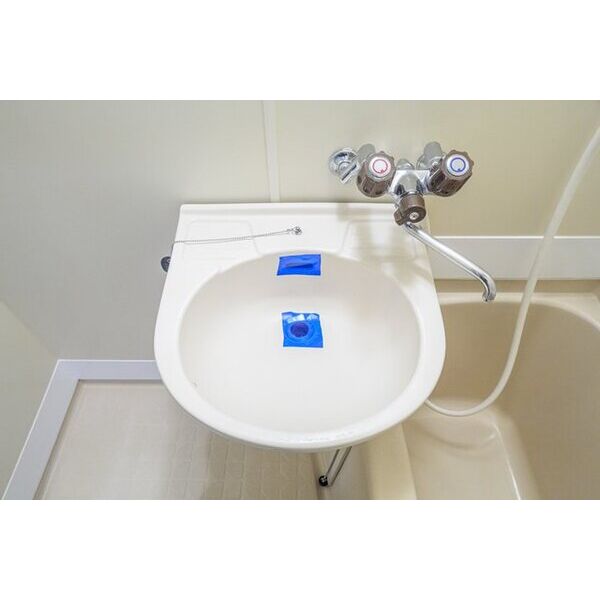 レオパレスブランカ0204号室 洗面