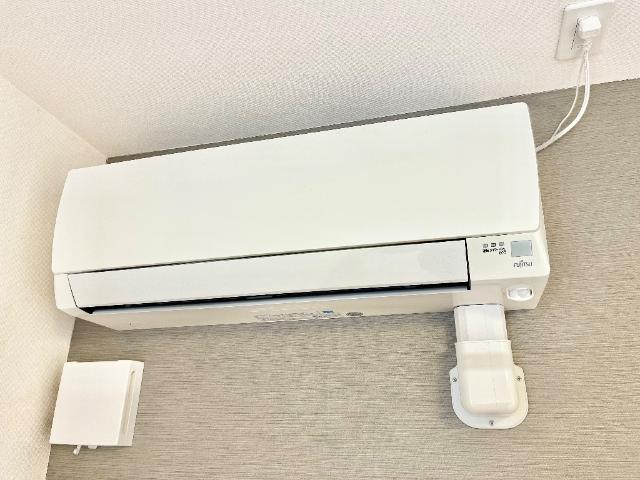 ガーデンコート301号室 エアコン（イメージ）