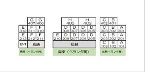 ダイニチ館Ｆ１２(F-012)2階 部屋その他