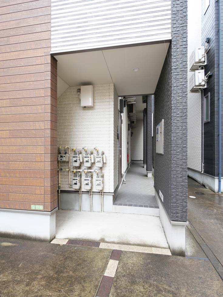 VERGER五反野 外観