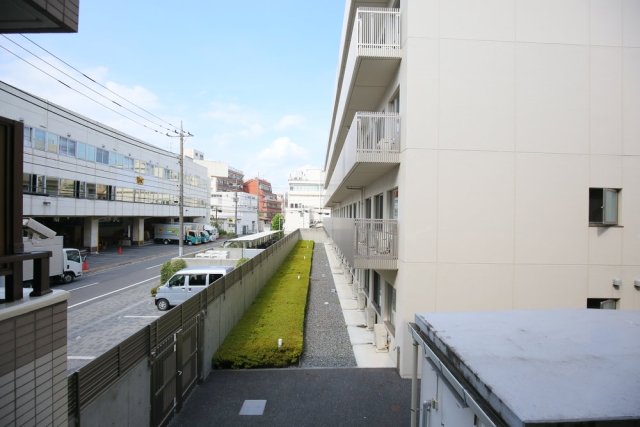 クレッセント中野富士見町2階 展望