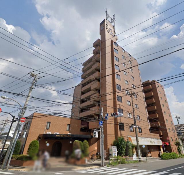 三高・ツインタワー・ノースの外観画像