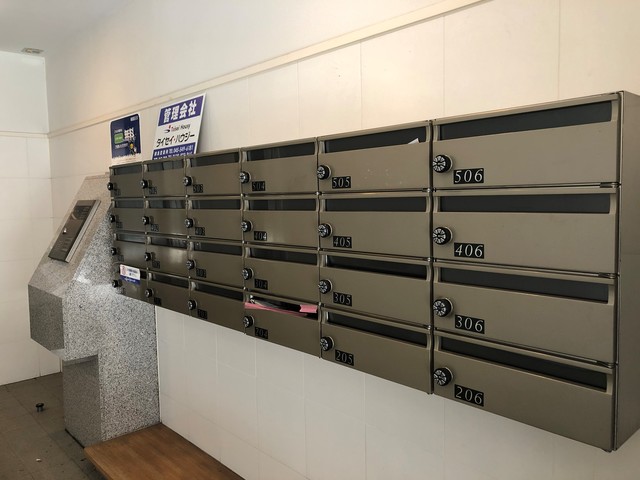 クロシェット綱島0204号室 その他共有部分