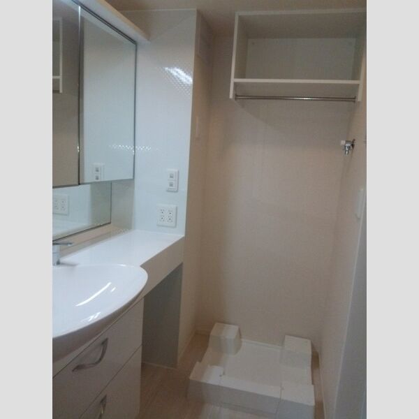 エスタシア花 洗面所