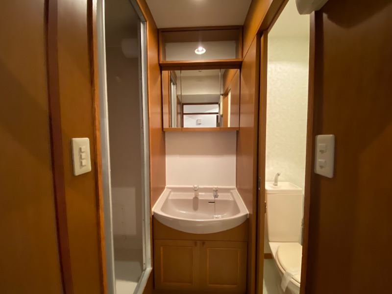 サンライズハウスA棟 洗面所