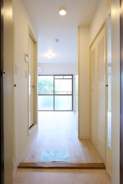 ミリオンコート池上 玄関