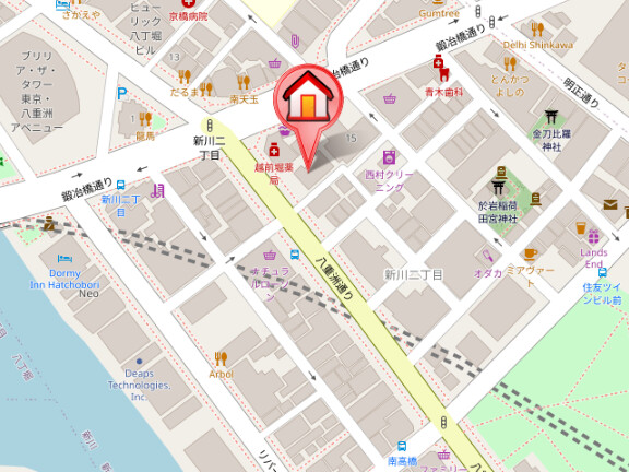 レジディア新川Ⅱ12階 null