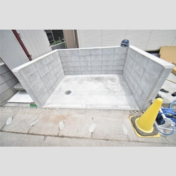 ラ・パージュ桜 ゴミ置場