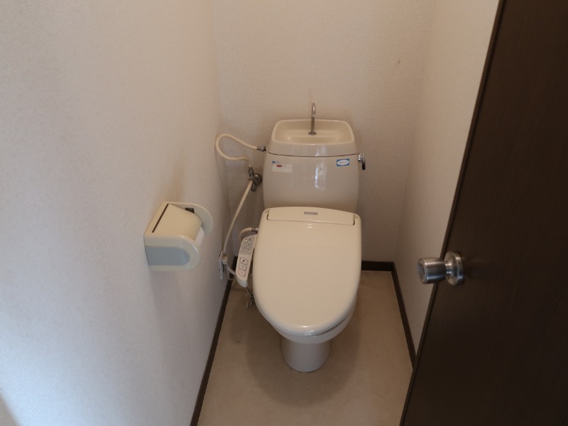 ドエルせんげん台壱番館 トイレ