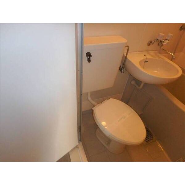 メゾン・ド・コンテス0308号室 トイレ