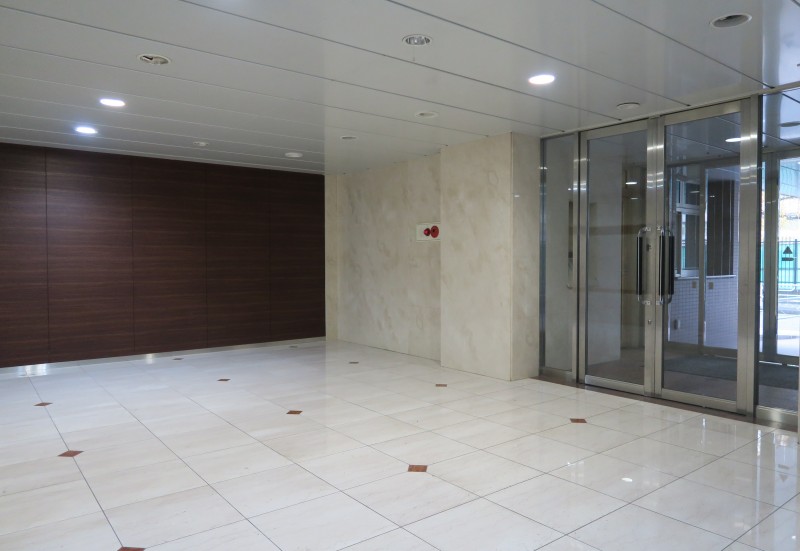 アブニール白妙 エントランス