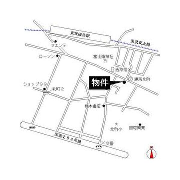 エステート北町202号室 null