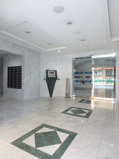 グランド・ガーラ横濱山下町4階 TVモニター付きインターホン・オートロック