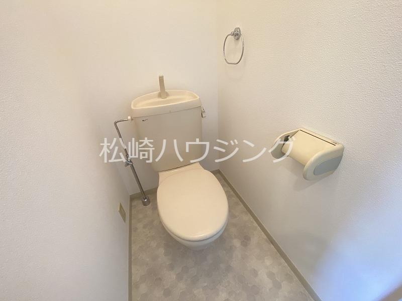 アネックス白鷺2階 トイレ