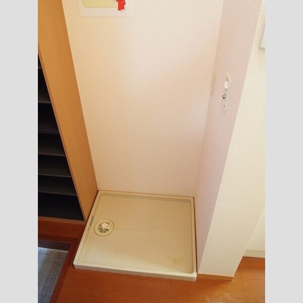 シャルマン103号室 室内洗濯機置場