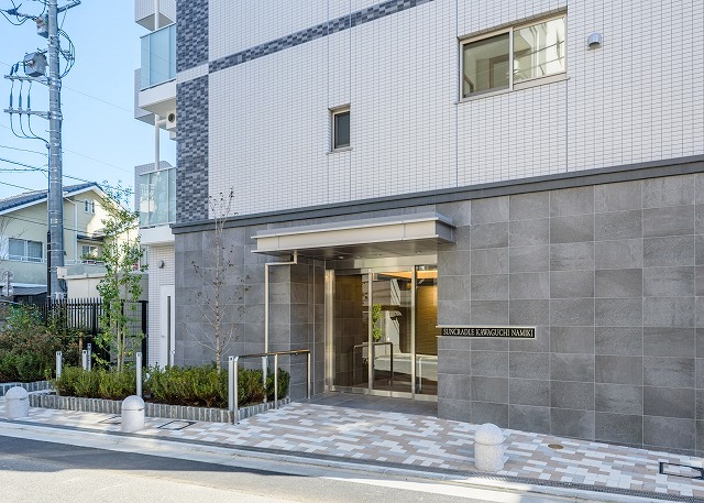 サンクレイドル川口並木10階 外観