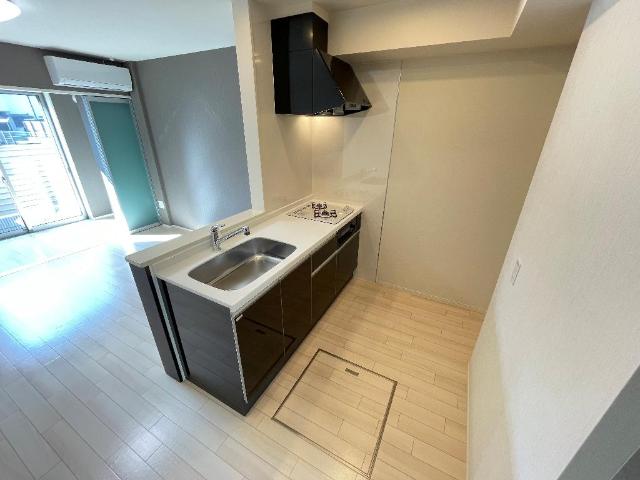 エスペランサ103号室 キッチン