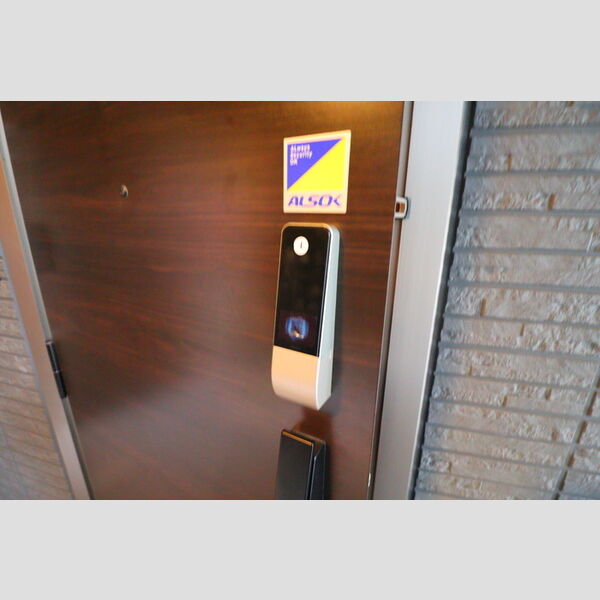 germer元住吉 玄関IC錠