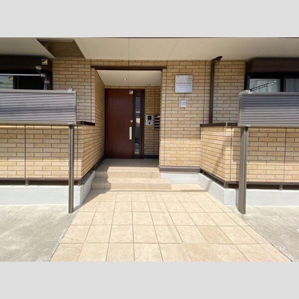 La maison de cerisier エントランス