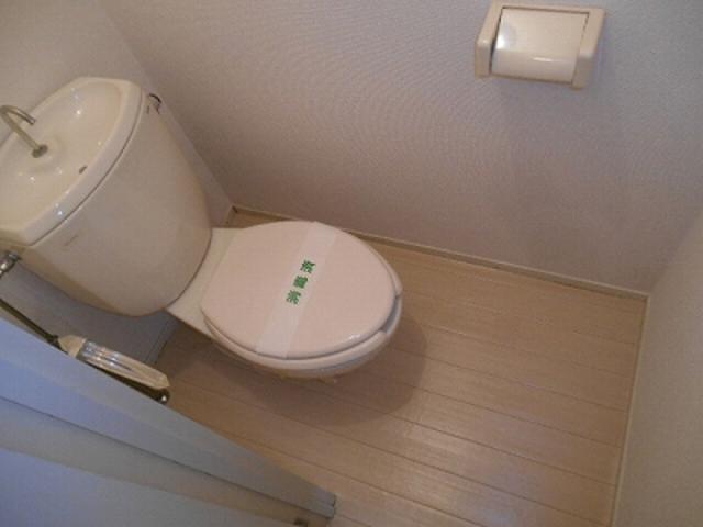 ヴィラ・サンポート トイレ