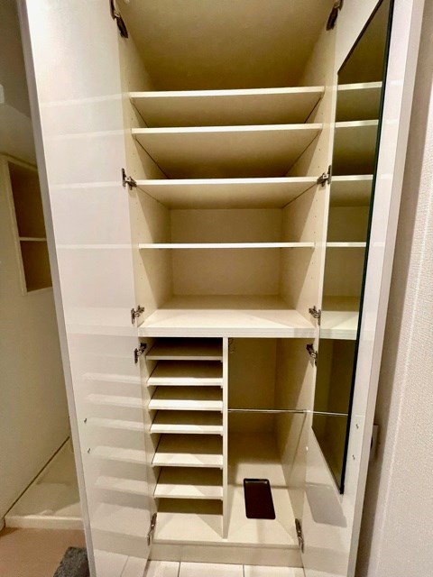 レジディア上落合3階 収納