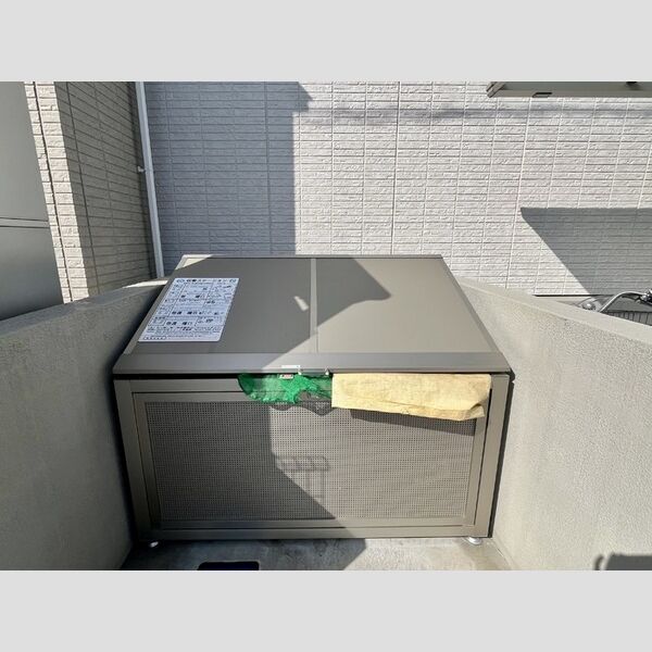 ミーナ西船橋106号室 ゴミステーション