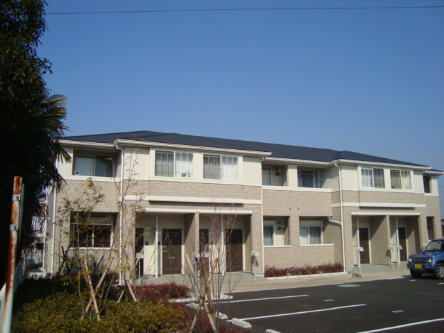 サンジュールウエストＡ 外観写真（昼）