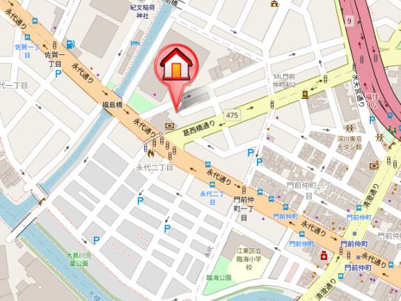 レジディア門前仲町5階 null