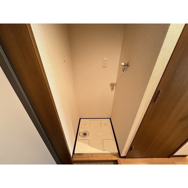 KCプレイス301号室 室内洗濯機置き場♪