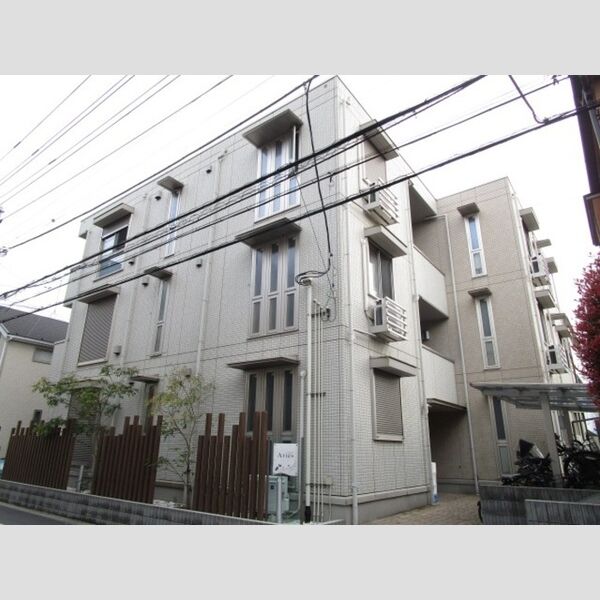 アリエス102号室 外観