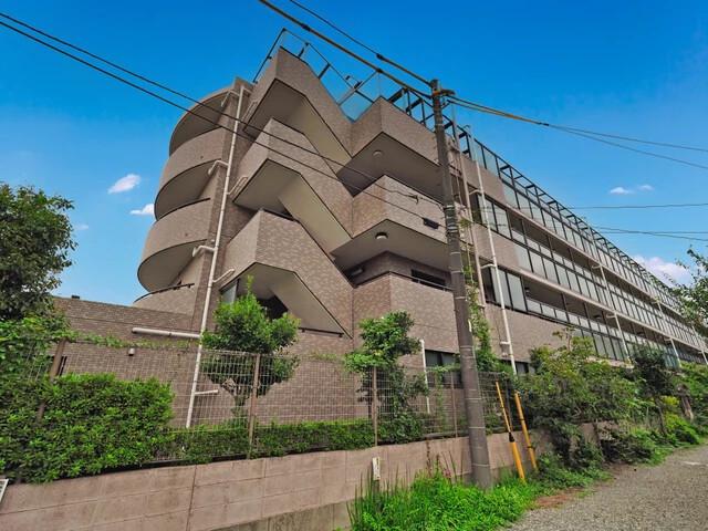 ライオンズマンション船橋三咲の外観画像