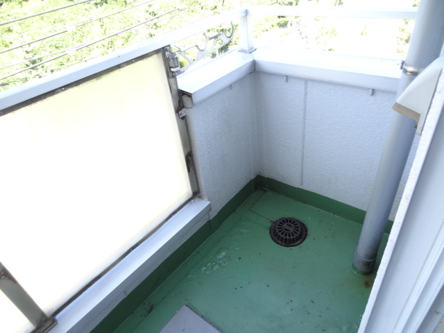 カーイング多摩 バルコニー