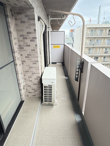 ライオンズステーションプラザ西船橋 バルコニー　※2025年10月撮影