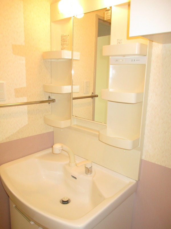 ヒルズヴァンベールD棟 洗面