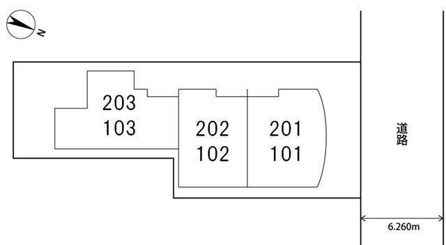 パラディ成城2階 部屋その他