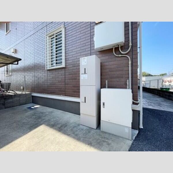 グランメールⅡ201号室 宅配ボックス