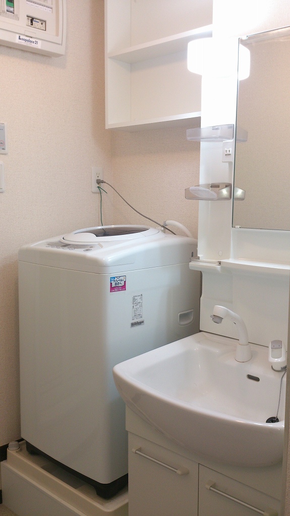 レオネクストＹＡＭＡＺＡＫＩ103号室 お部屋により洗面所が、付いていない場合がございます。