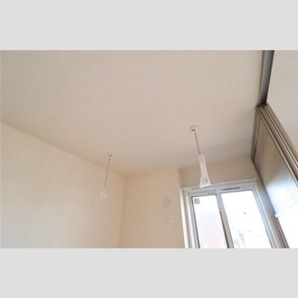 Noble Ferro　B棟203号室 室内物干し