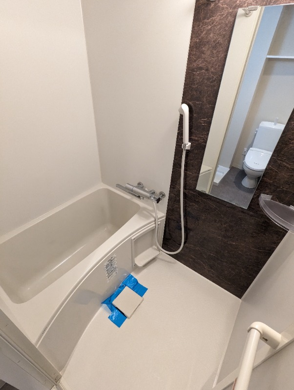 ロータス平和島West お風呂