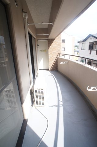 グリーンパークおゆみ野 バルコニー