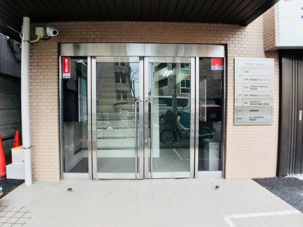 ＩＮＡＢＡビル4階 エントランス