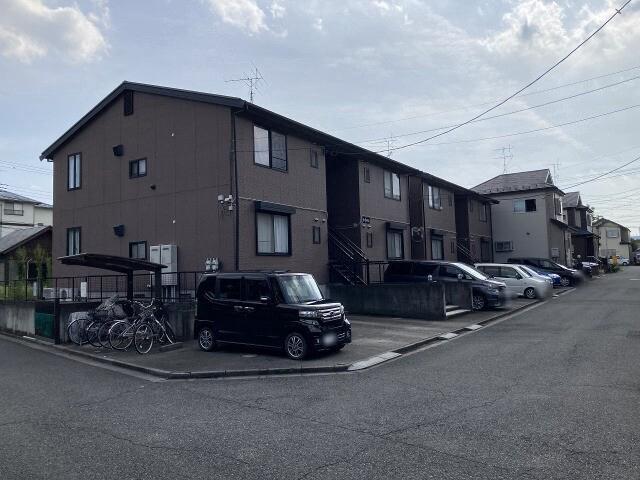 ガーデンハイム1階 外観