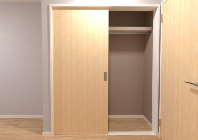 MOK-TERRACE　AOI 寝室クローゼット