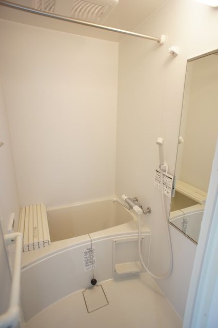 フォースダウン0109号室 落ち着いた空間のお風呂です