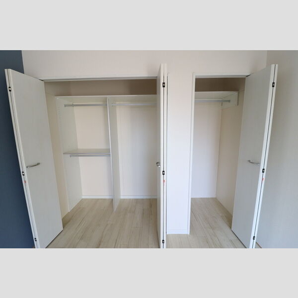 アルカディア　ⅠⅡ クローゼット