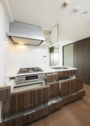 リビオメゾン戸越銀座1505号室 キッチン